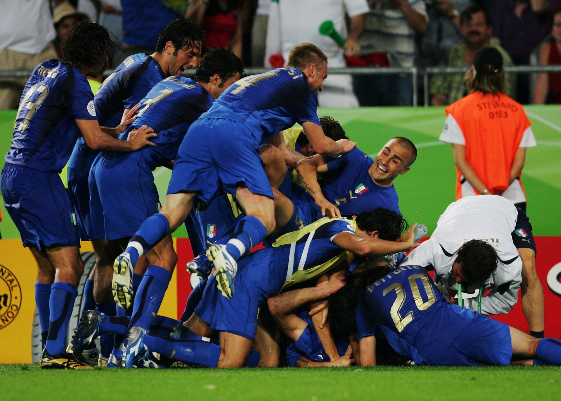 On This Day at the World Cup – June 12: Italy’s Flying Start to 2006