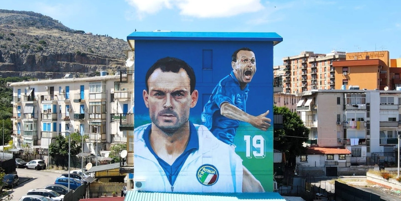 How the Streets that Made Toto Schillaci Still Worship the Hero of Italia 90
