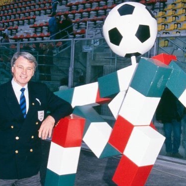 How Ciao Never Said Goodbye… Italia 90 Mascot is Still on Show all Over the Country