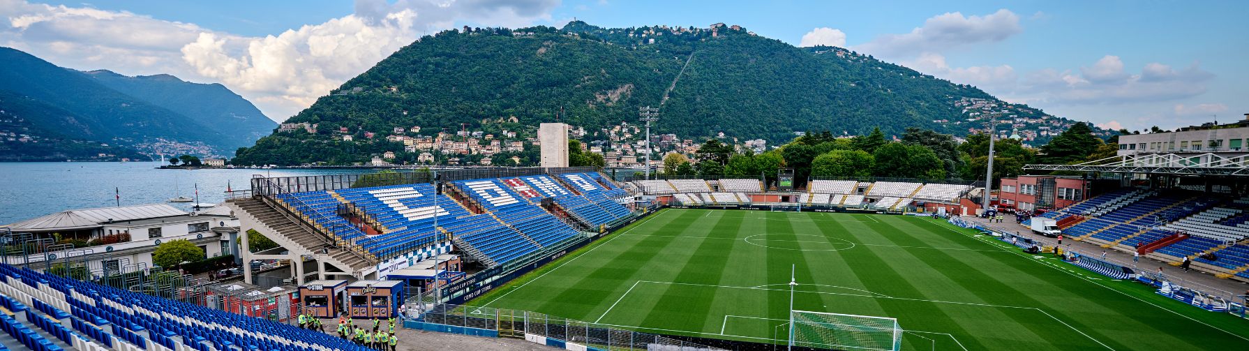 SIX TEAMS, ONE STUNNING LOCATION