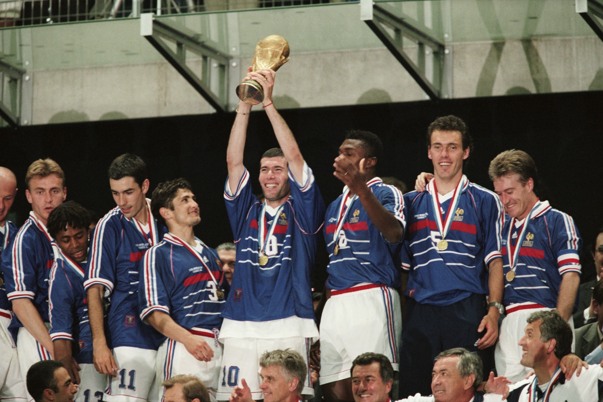 On This Day at the World Cup – July 12: Zidane Becomes a National Hero
