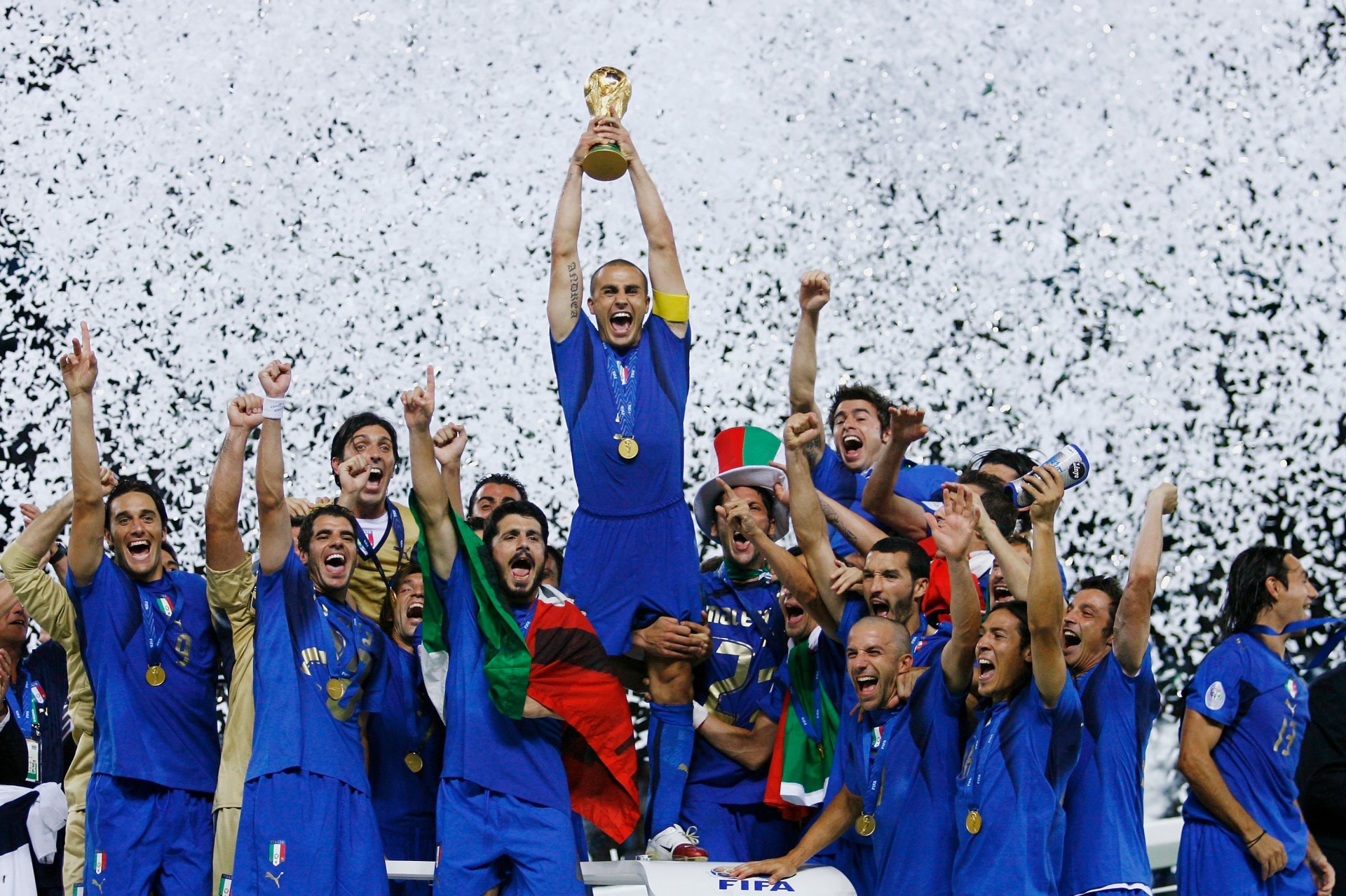 The Class of 2006: Where to Watch Italy’s World Cup Heroes This Season