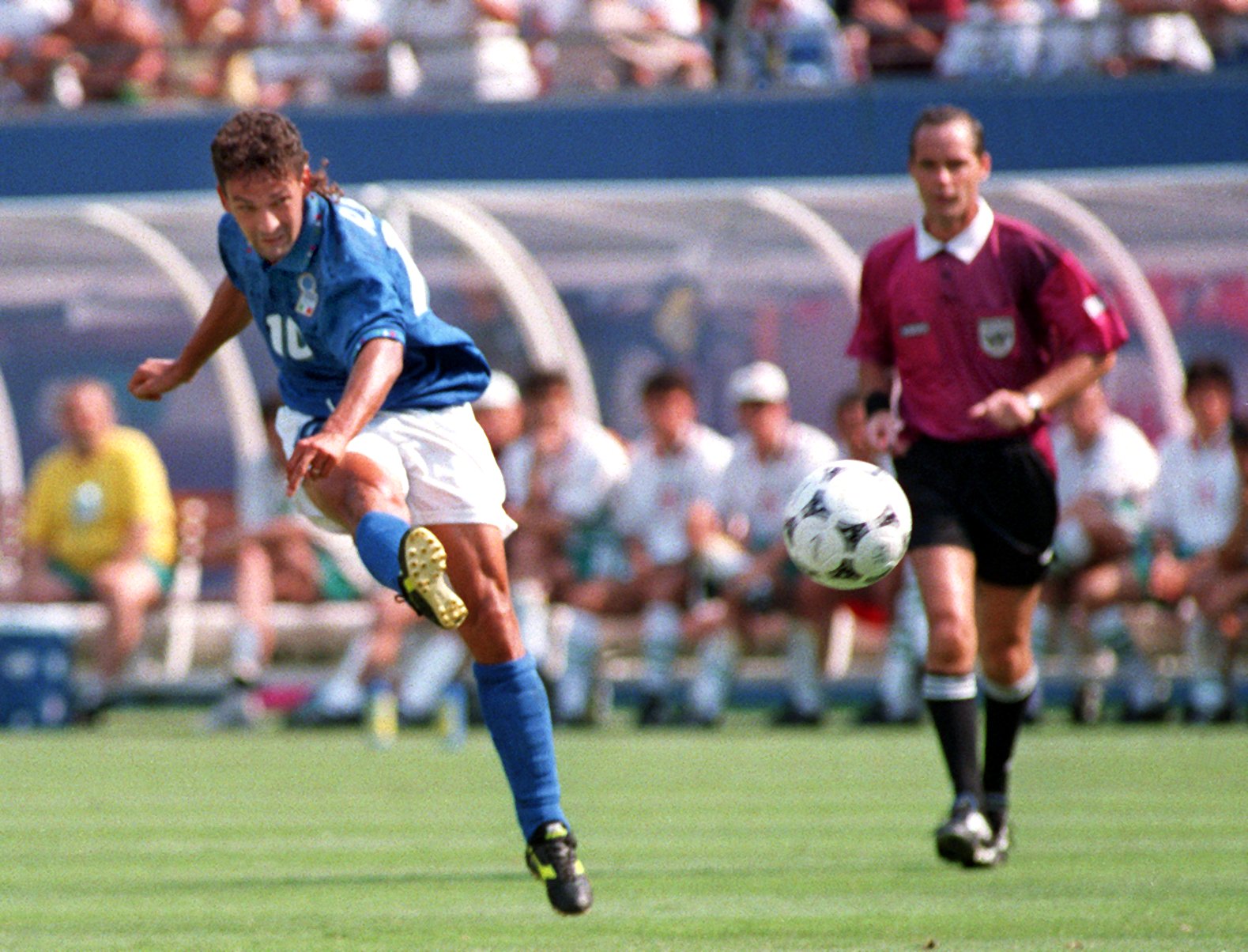 On This Day at the World Cup – July 13: Baggio At The Double As Italy Reach Final
