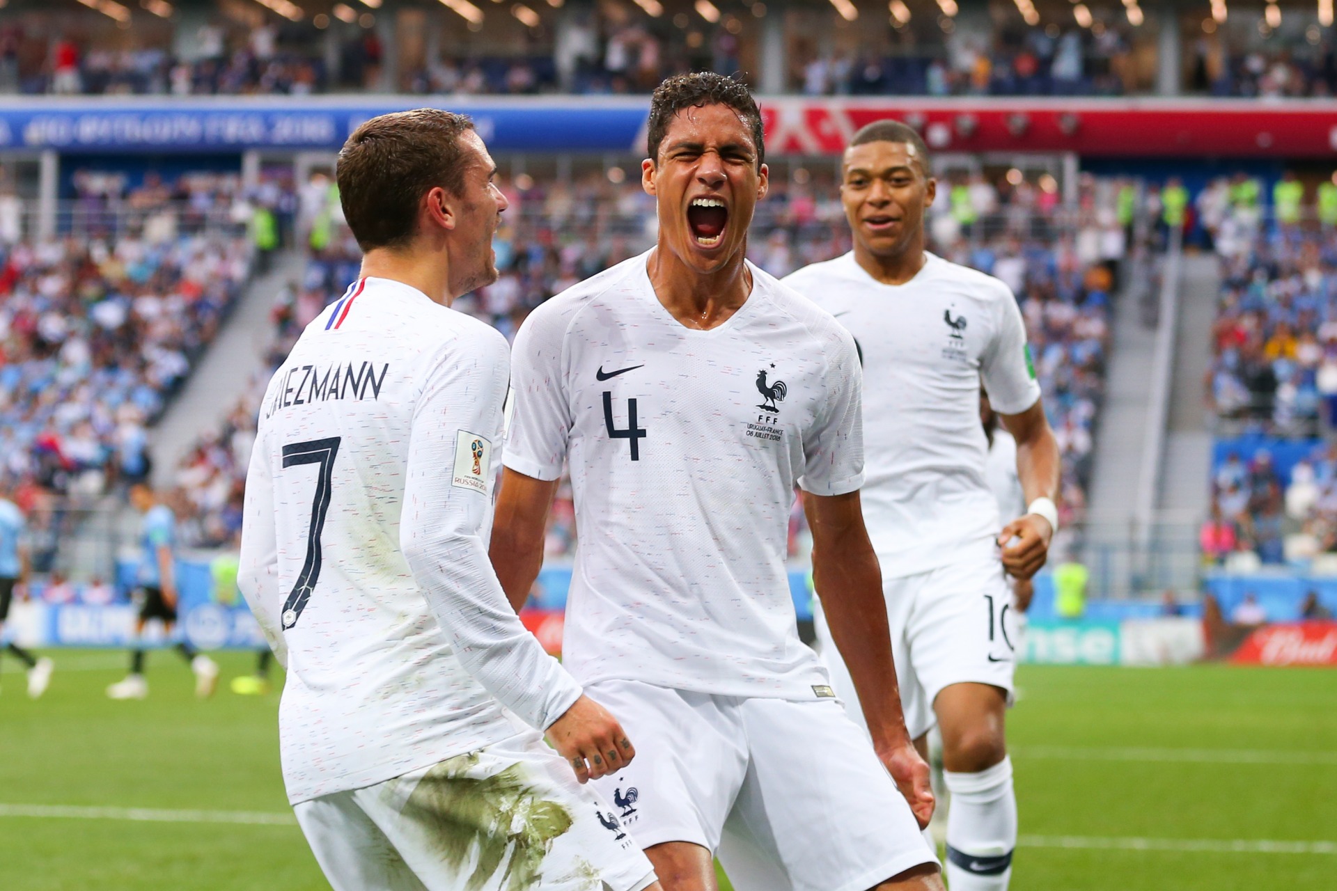 On This Day at the World Cup – July 6: Raphael Varane Sends France on Their Way