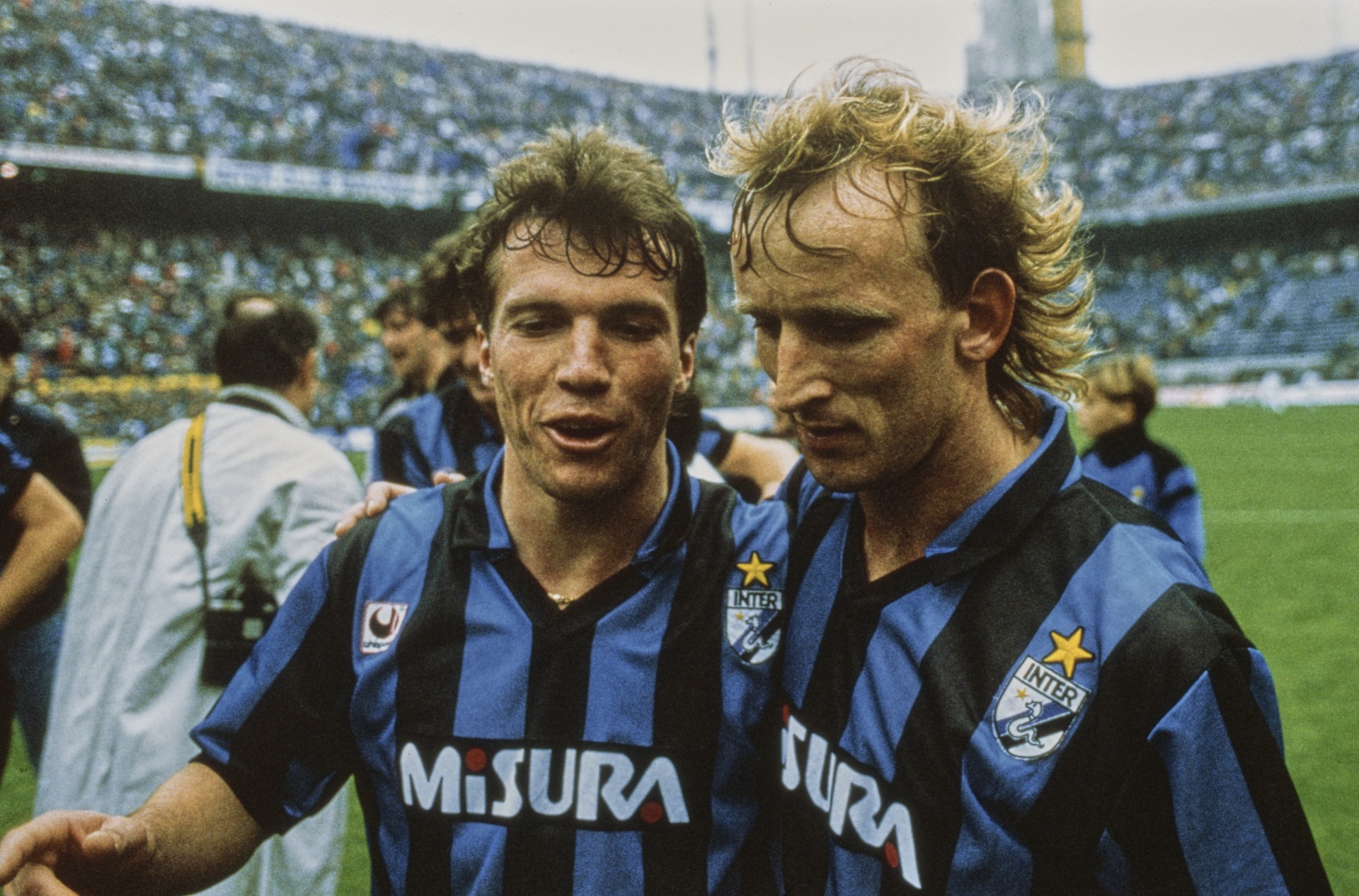 Inter Matthaus And Brehme