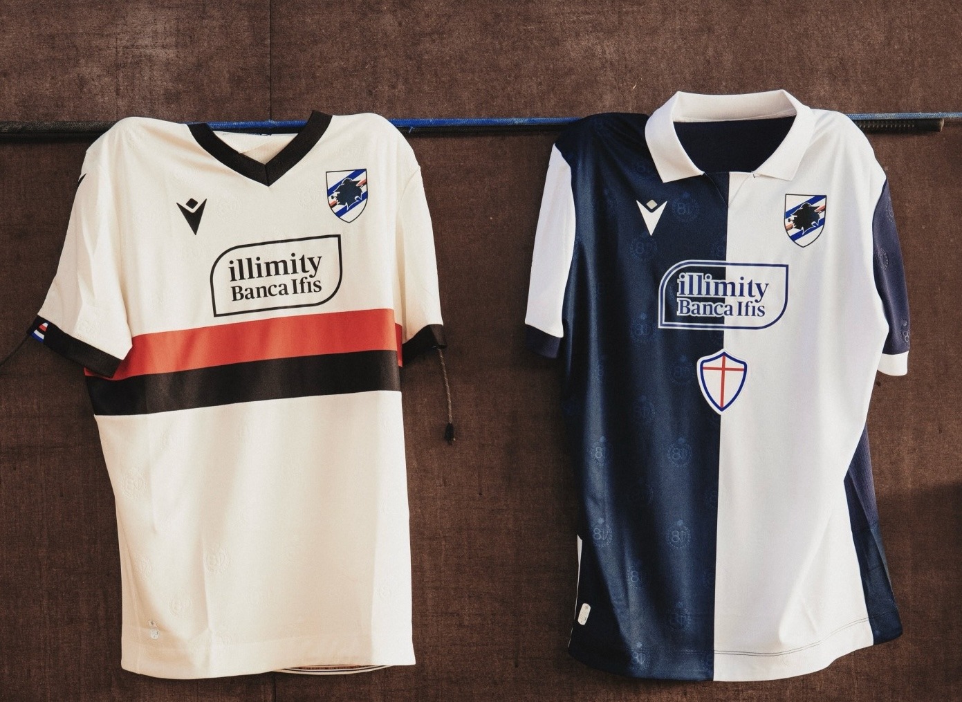 Kit Specialists Sampdoria Land Another Winner With 80th Anniversary Shirts