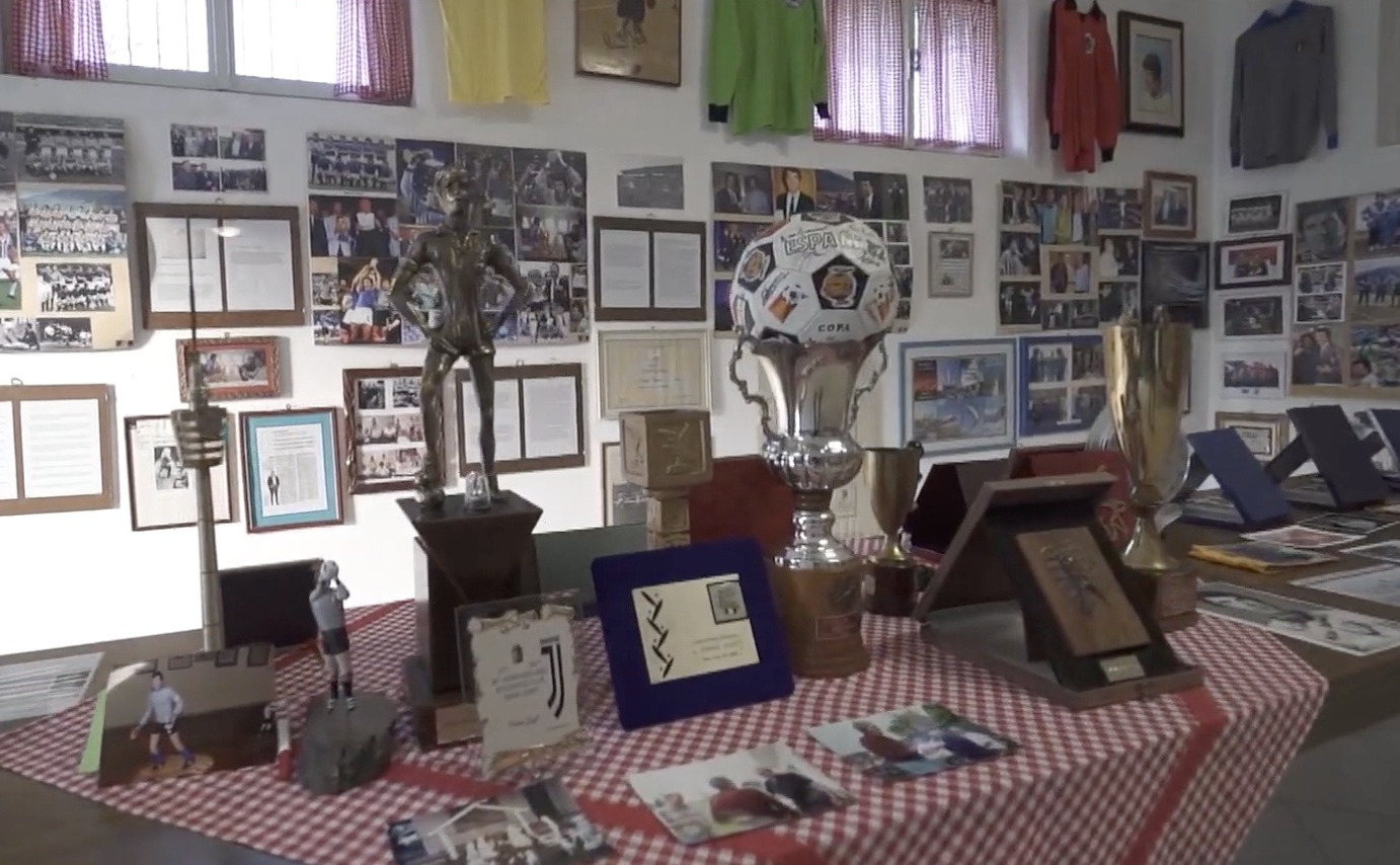 The Town that Made Dino Zoff.. and the Museum in the Cellar of his Old House