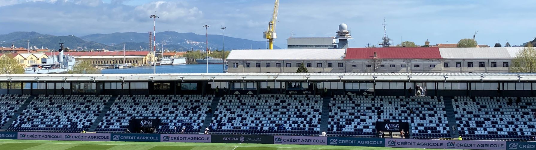 SPEZIA'S PLACE IN ITALY'S FUTURE
