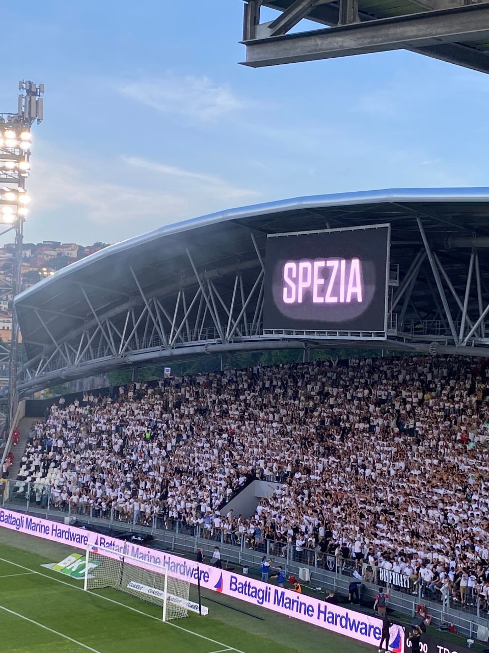 SPEZIA'S PLACE IN ITALY'S FUTURE