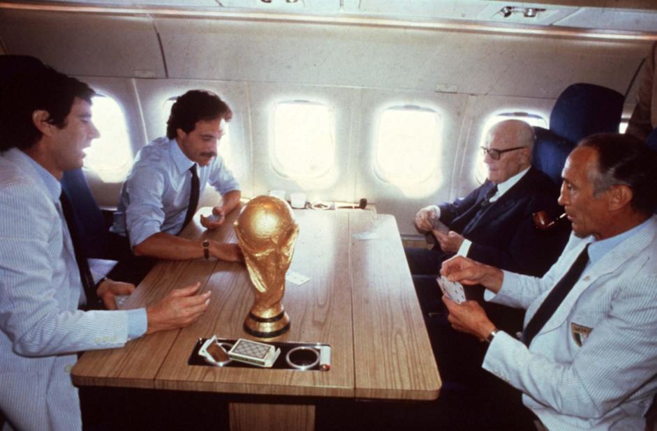 The Man, the Story and the Town Behind Italy’s Iconic World Cup Photo
