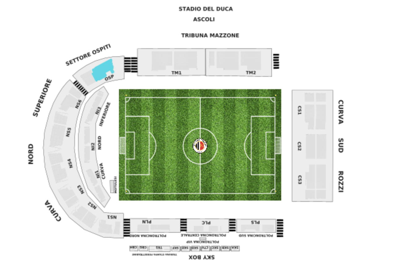 Ascoli Ticket Diagram