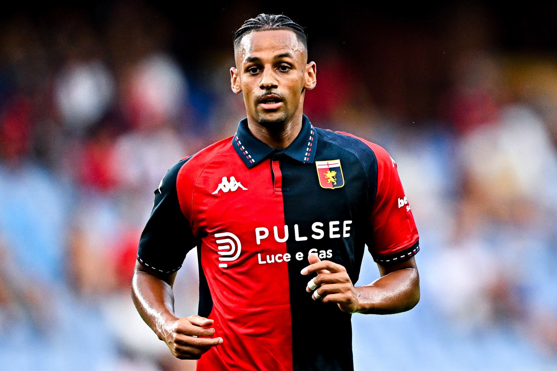 GENOA HOME KIT GETTY