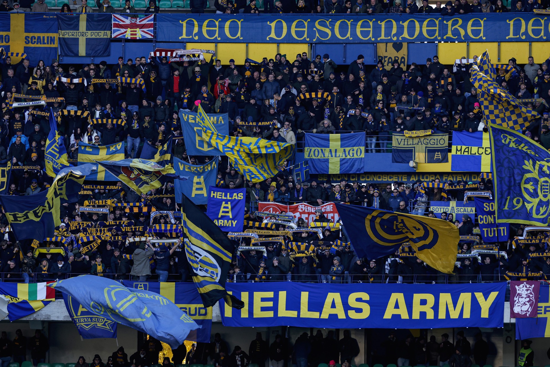 Five Serie B Fallen Giants Aiming For a Return to Glory