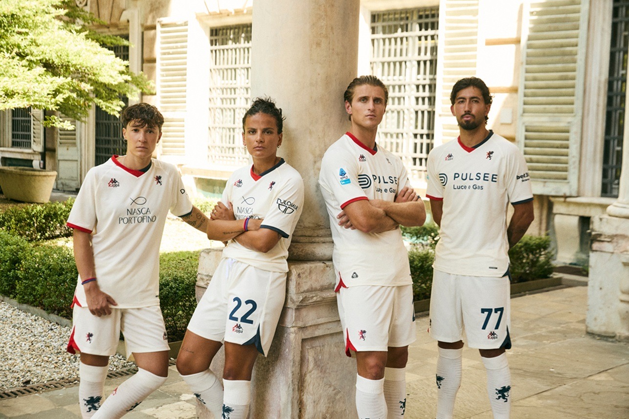 Genoa Away Kit