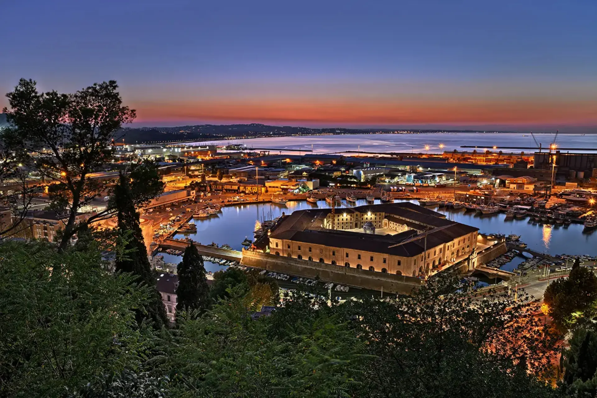Ancona At Night