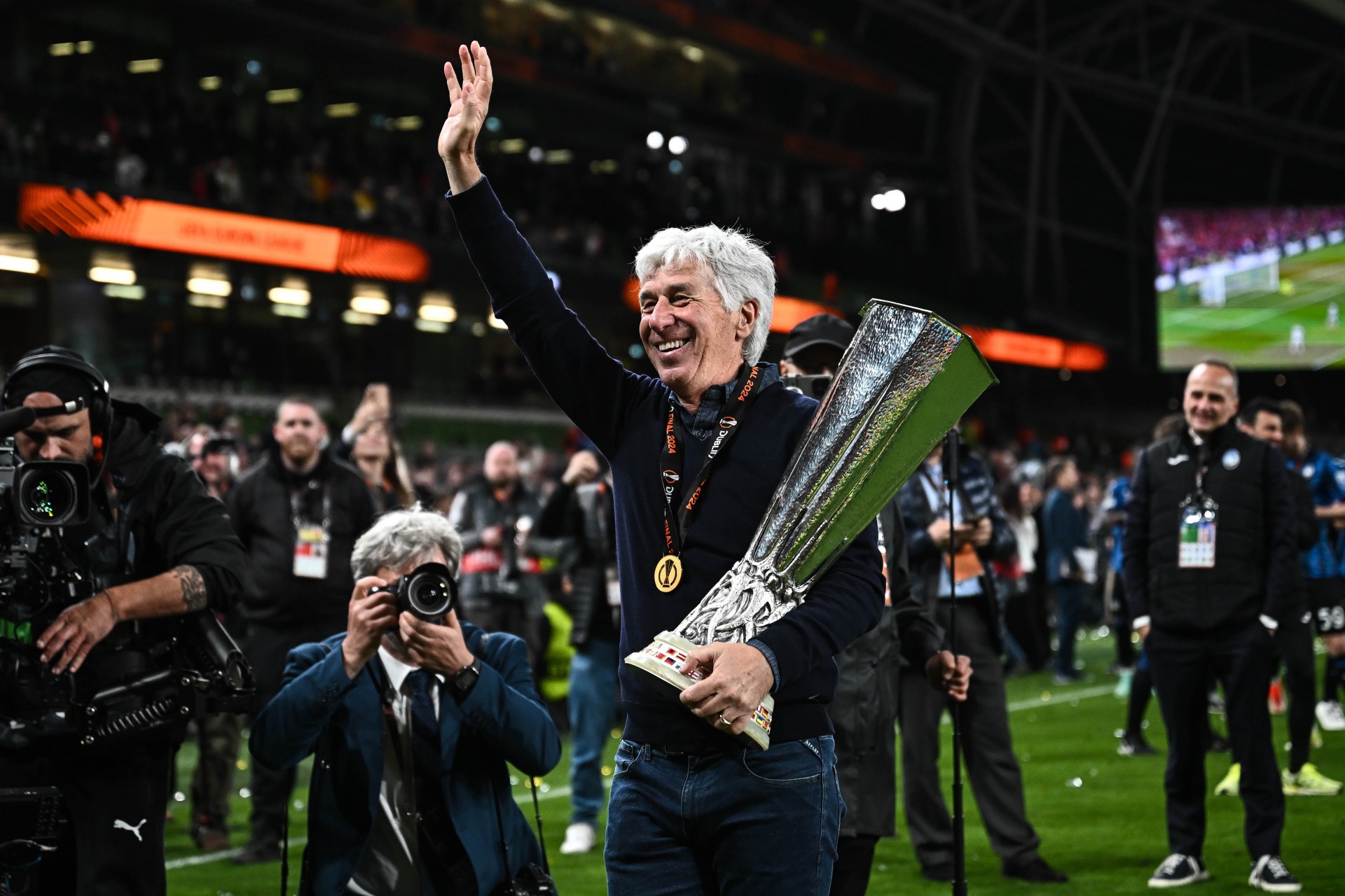 Europe’s Most Exciting Team? All Eyes on Roma as Gasperini Makes Fans Dream Again