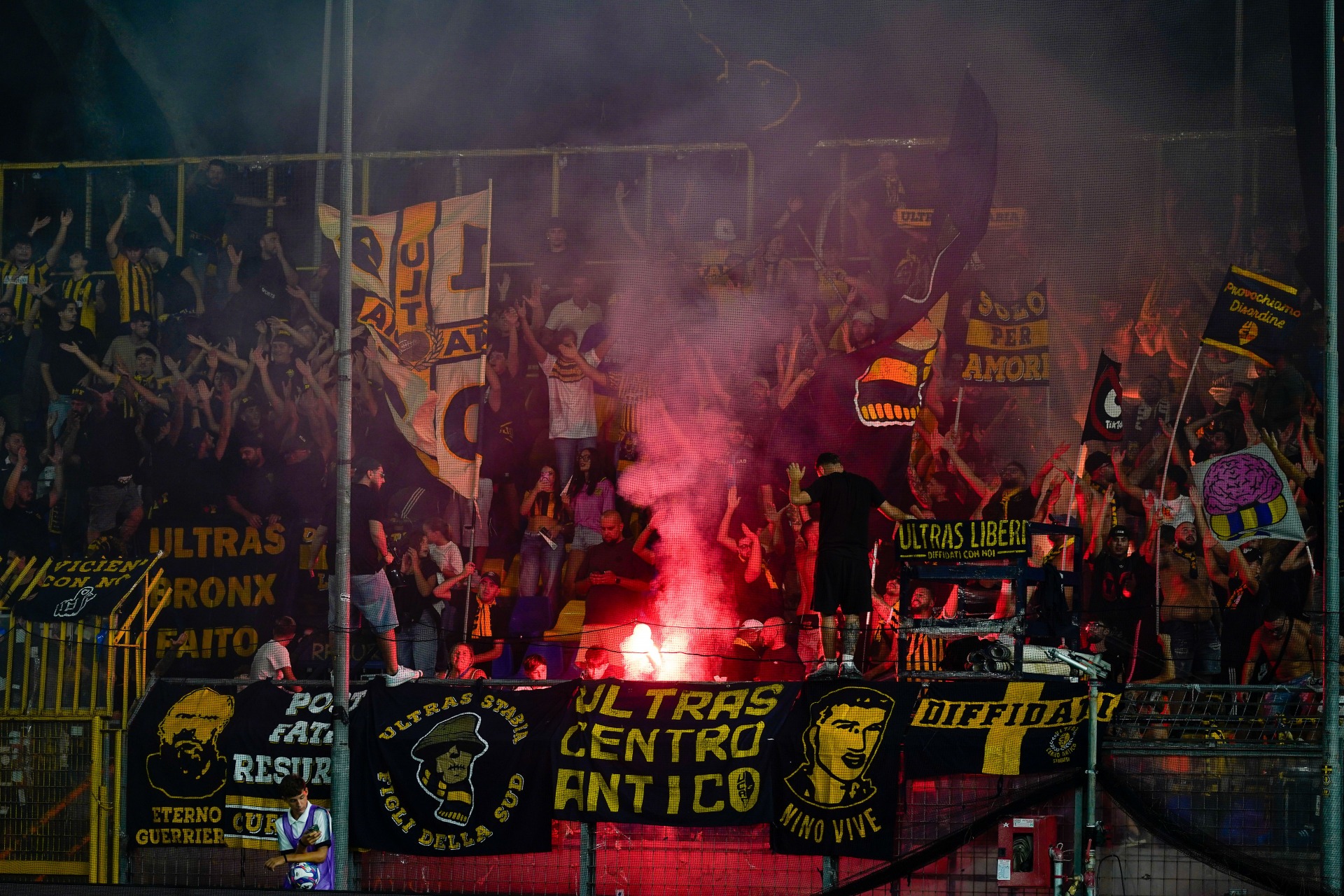 Juve Stabia Fans 1