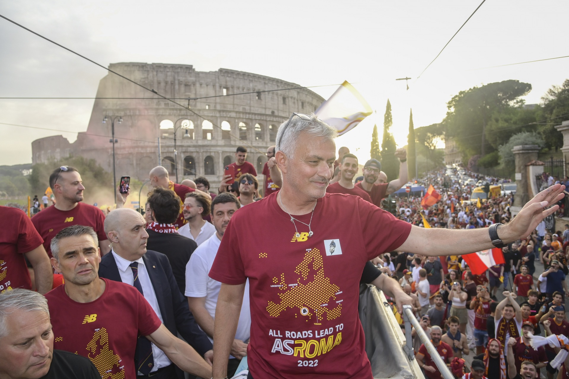 How Returning Hero Jose Mourinho Reignited an Italian City