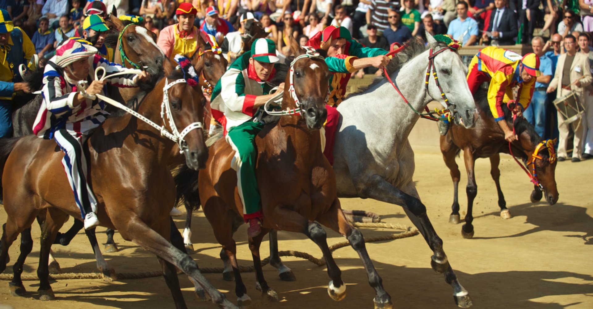 Siena Palio Race