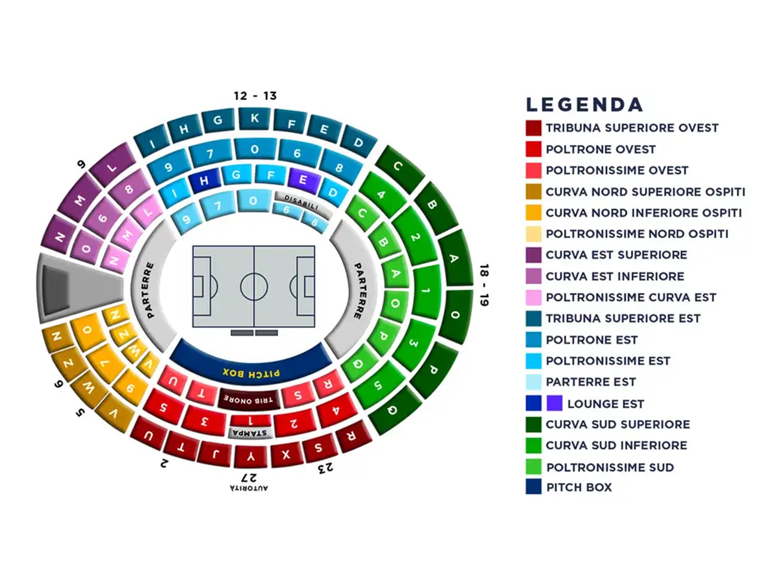 Verona Stadio Bentegodi Mappa Img