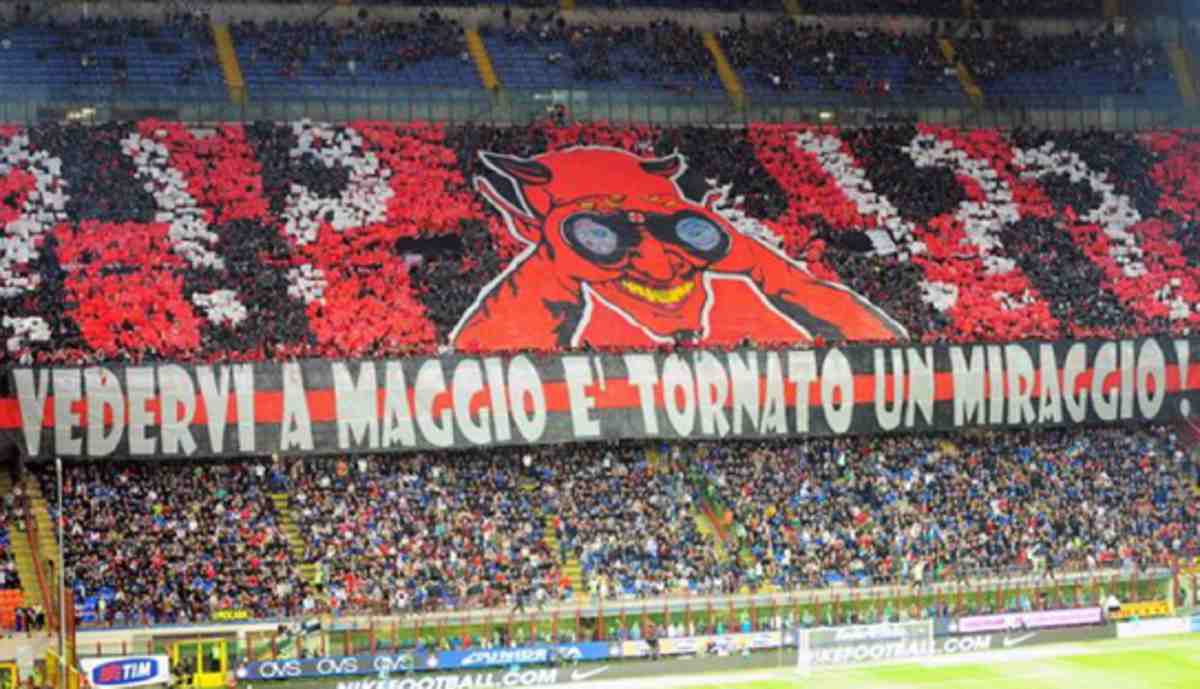 Curva Sud Vedervi A Maggio E Tornato Unmiraggio 1