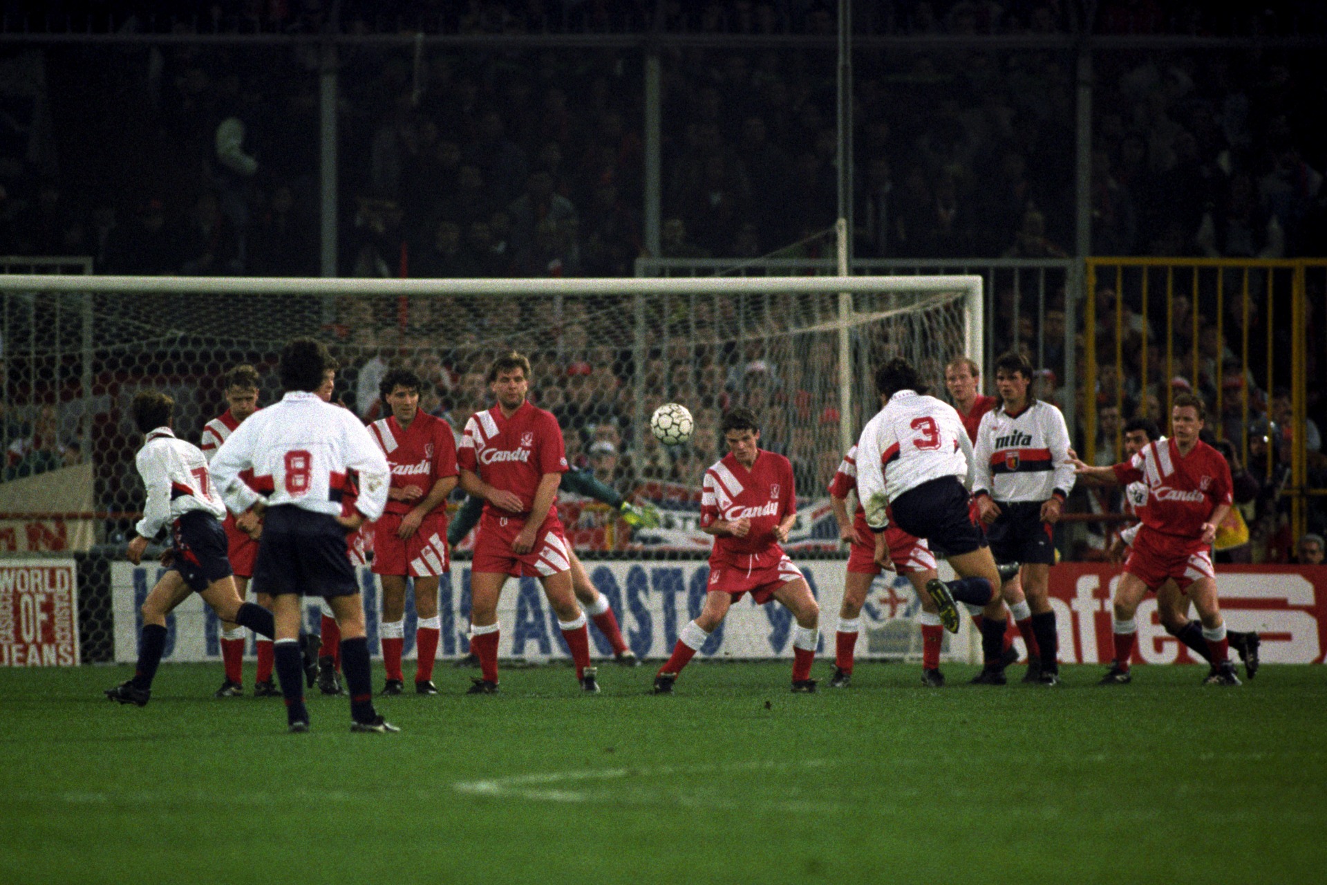 Genoa V Liverpool