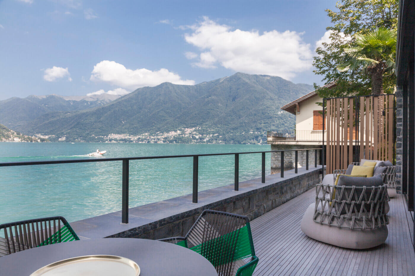 Il Sereno Listening Suite View