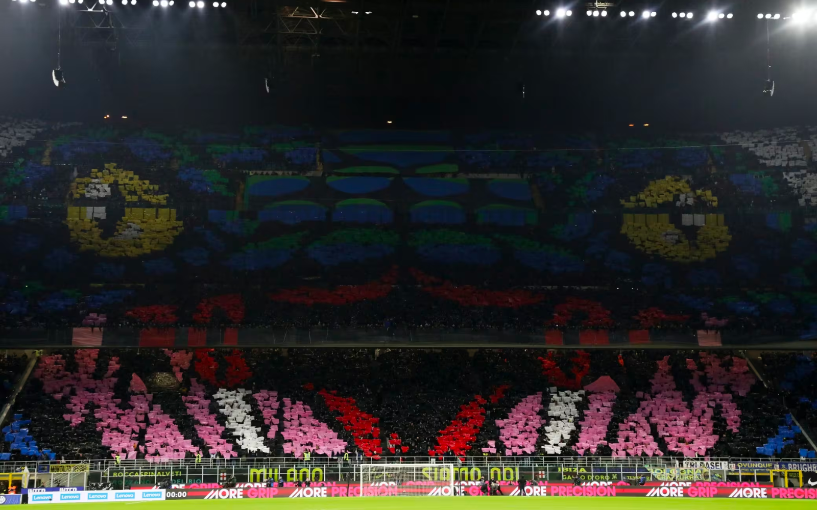 Milan, Mosaics and Mark Hateley: The Art of the Derby della Madonnina Tifo