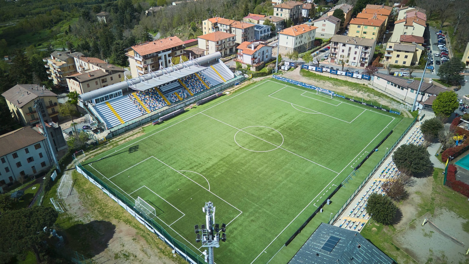 Inside Piancastagnaio: The Smallest Italian Town With a Professional Football Team