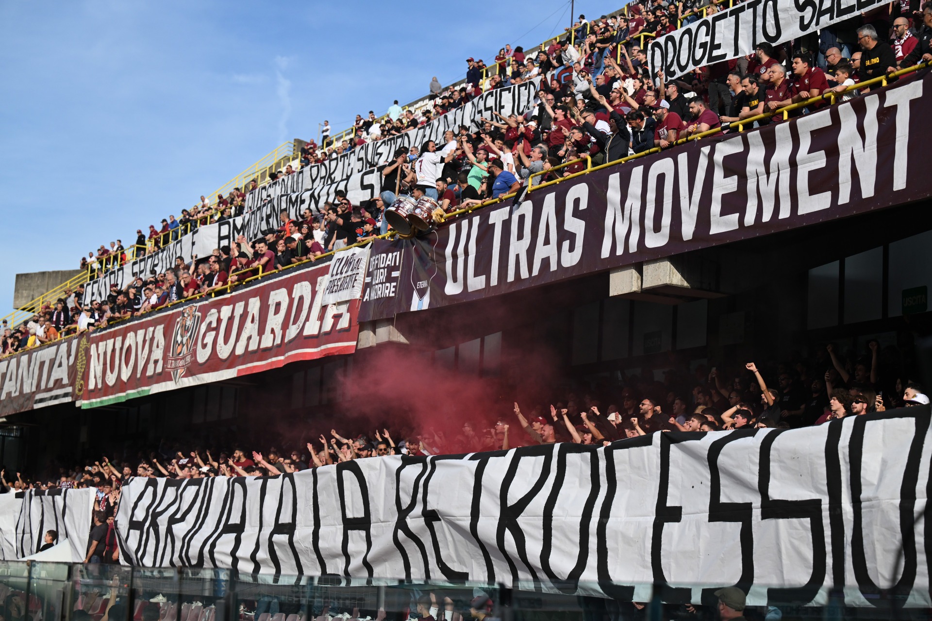 Moonlight Shadow and Mayhem… Salernitana is the Other Beating Heart in Campania