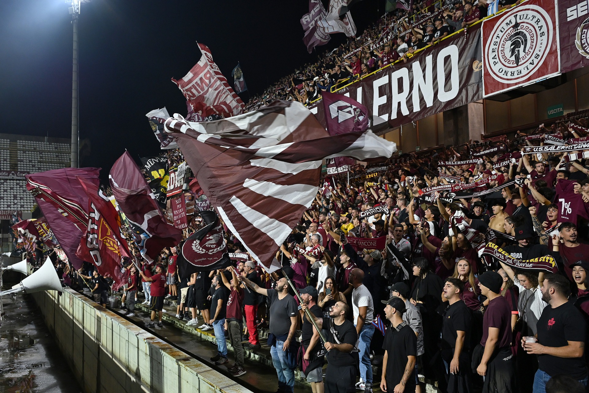 Salernitana Fans