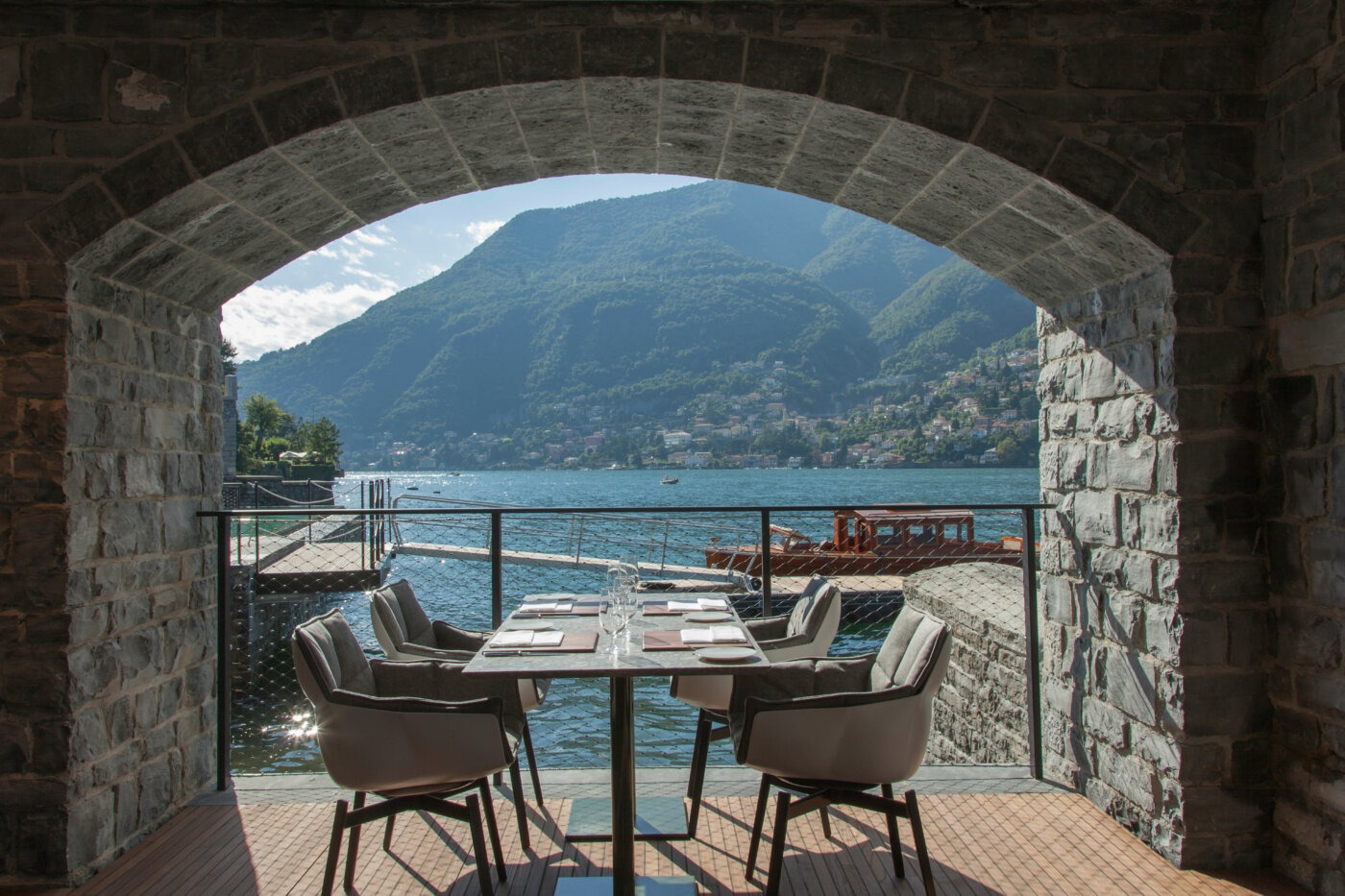 From Five-Star Luxury to the Football by Boat, Il Sereno is Lake Como at its Best
